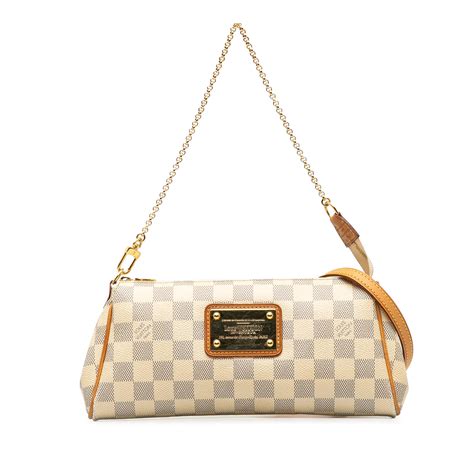 louis vuitton eva damier azur canvas